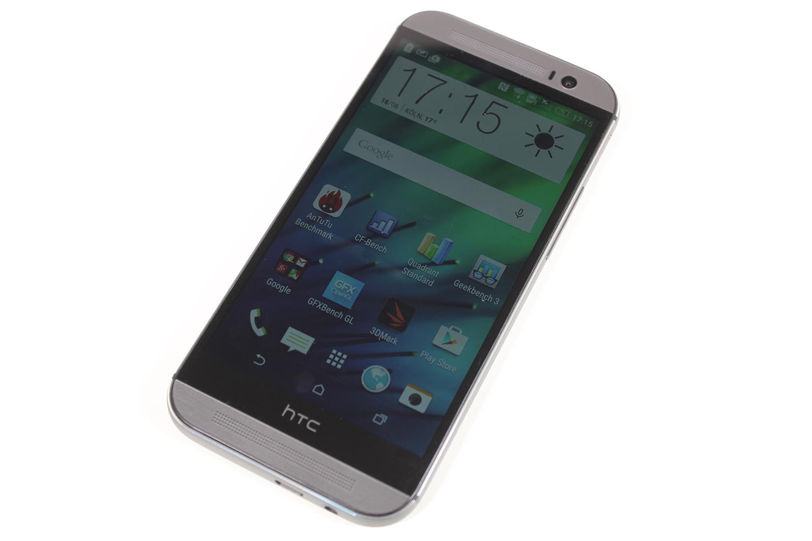 HTC One M8S - Display