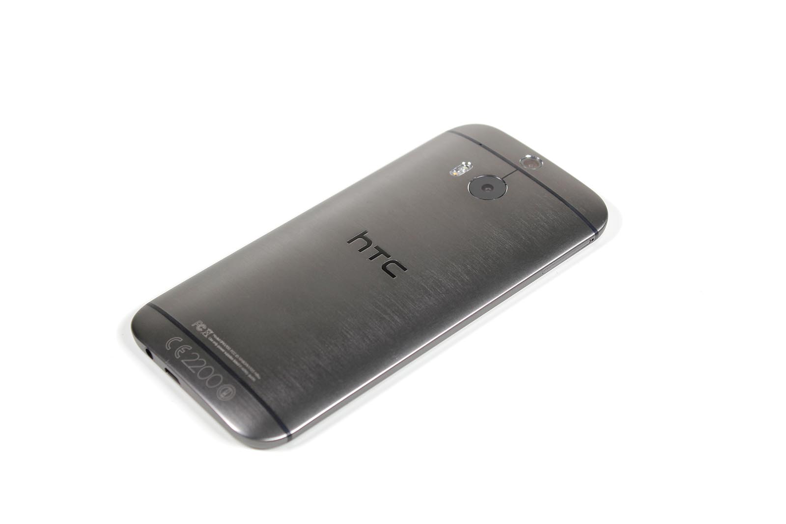 HTC One M8S - Rückseite