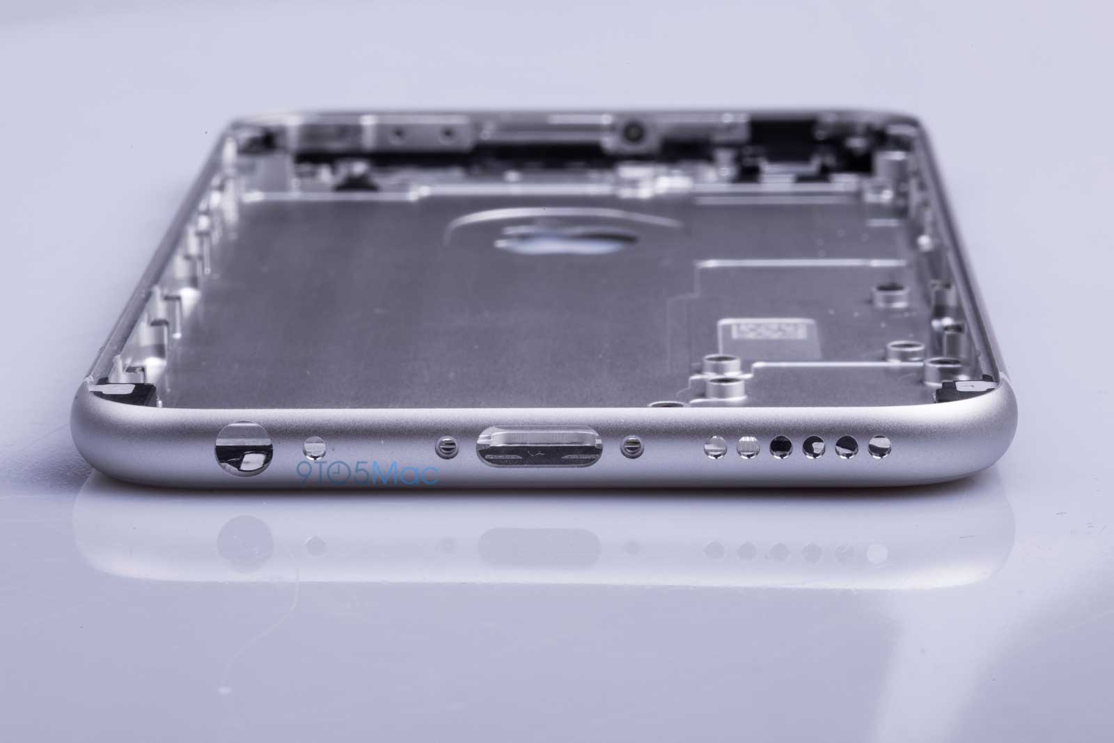 Leak: iPhone 6s Gehäuseboden