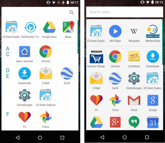 Android M Screenshot