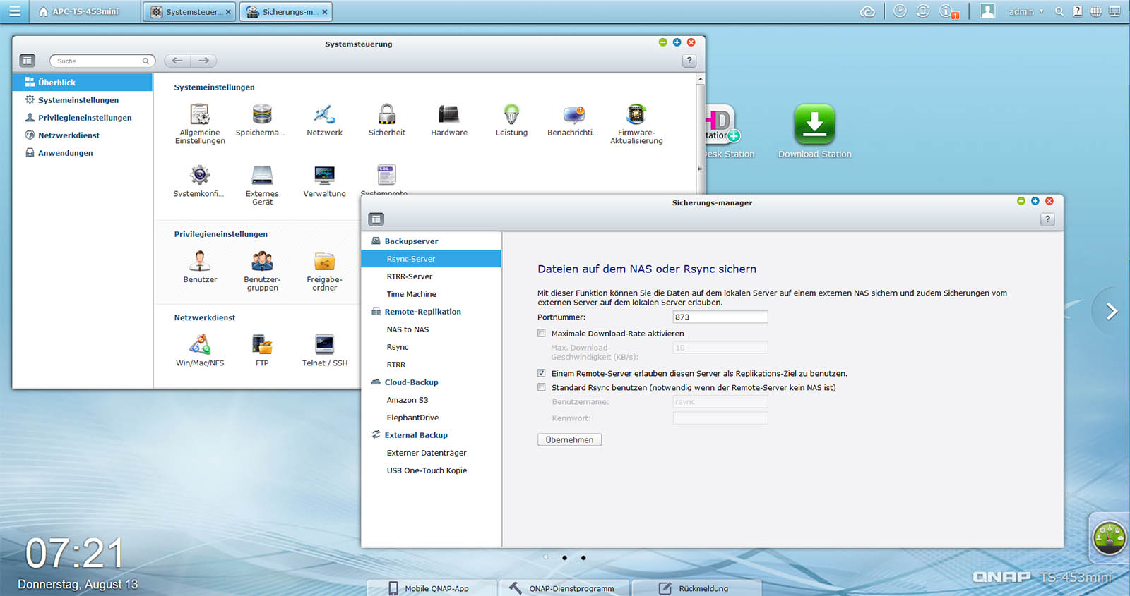 QTS4 - Multi Window Desktop