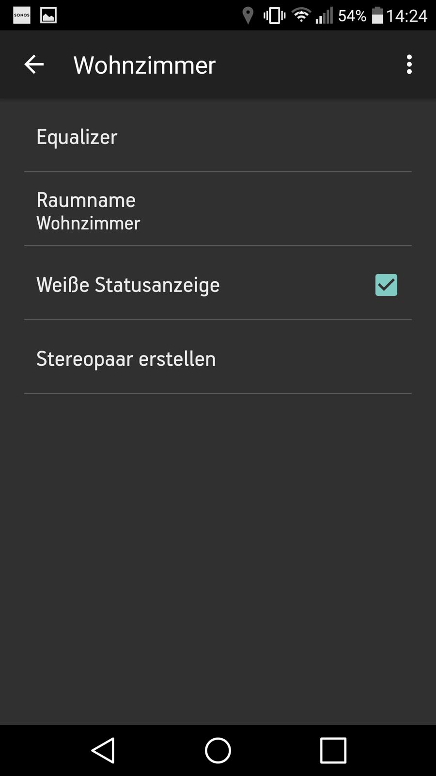 Sonos - App Stereopaar