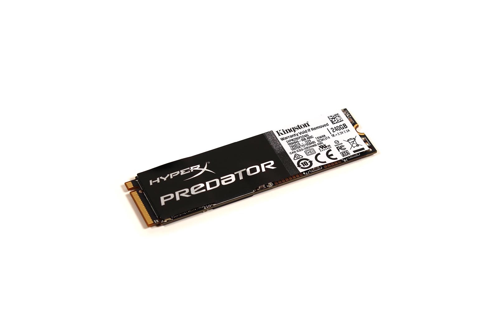 Kingston HyperX Predator SSD 240 GB M.2-Modul