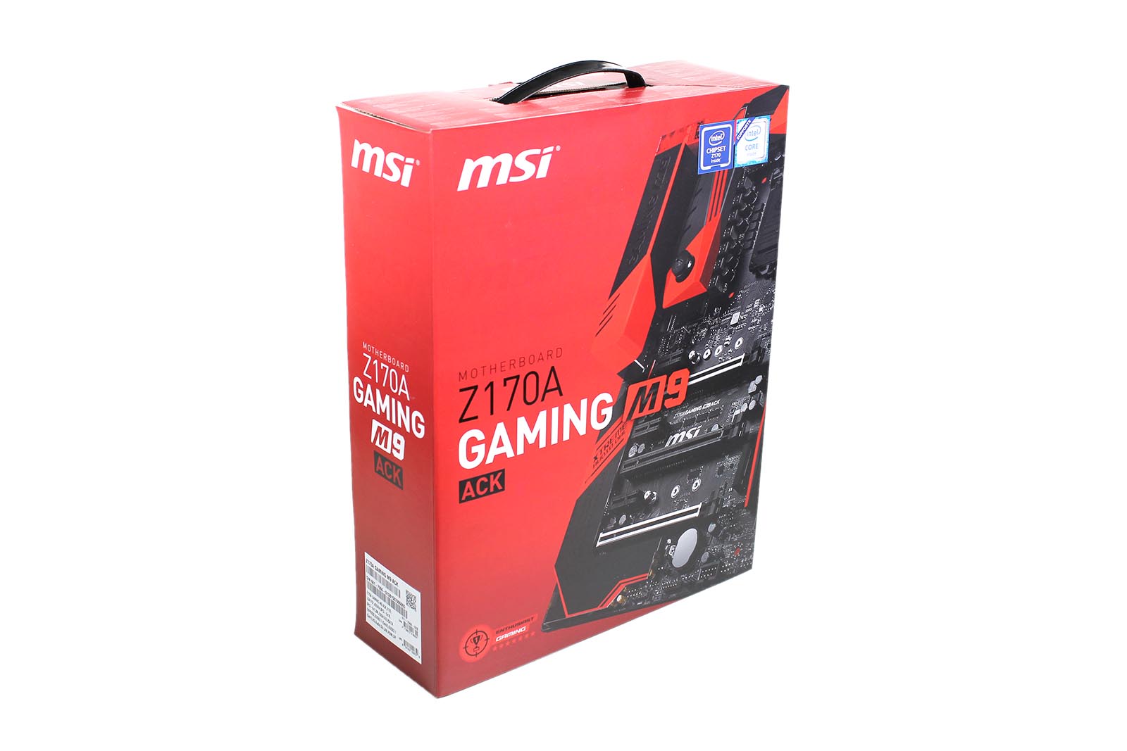 MSI Z170 Gaming M9 ACK - Verpackung