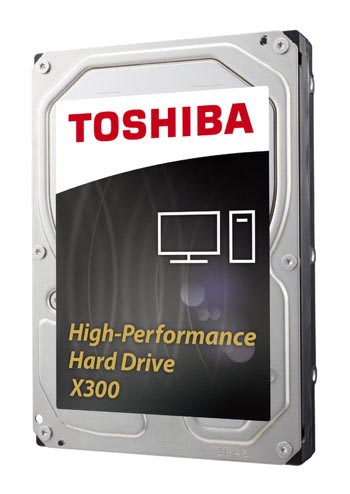 Toshiba X300 Festplatte