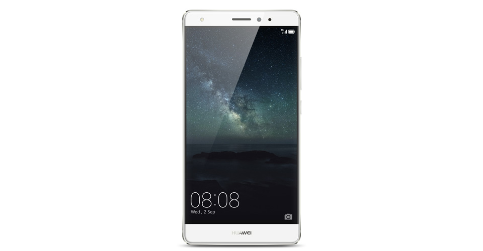 Huawei Mate S Front