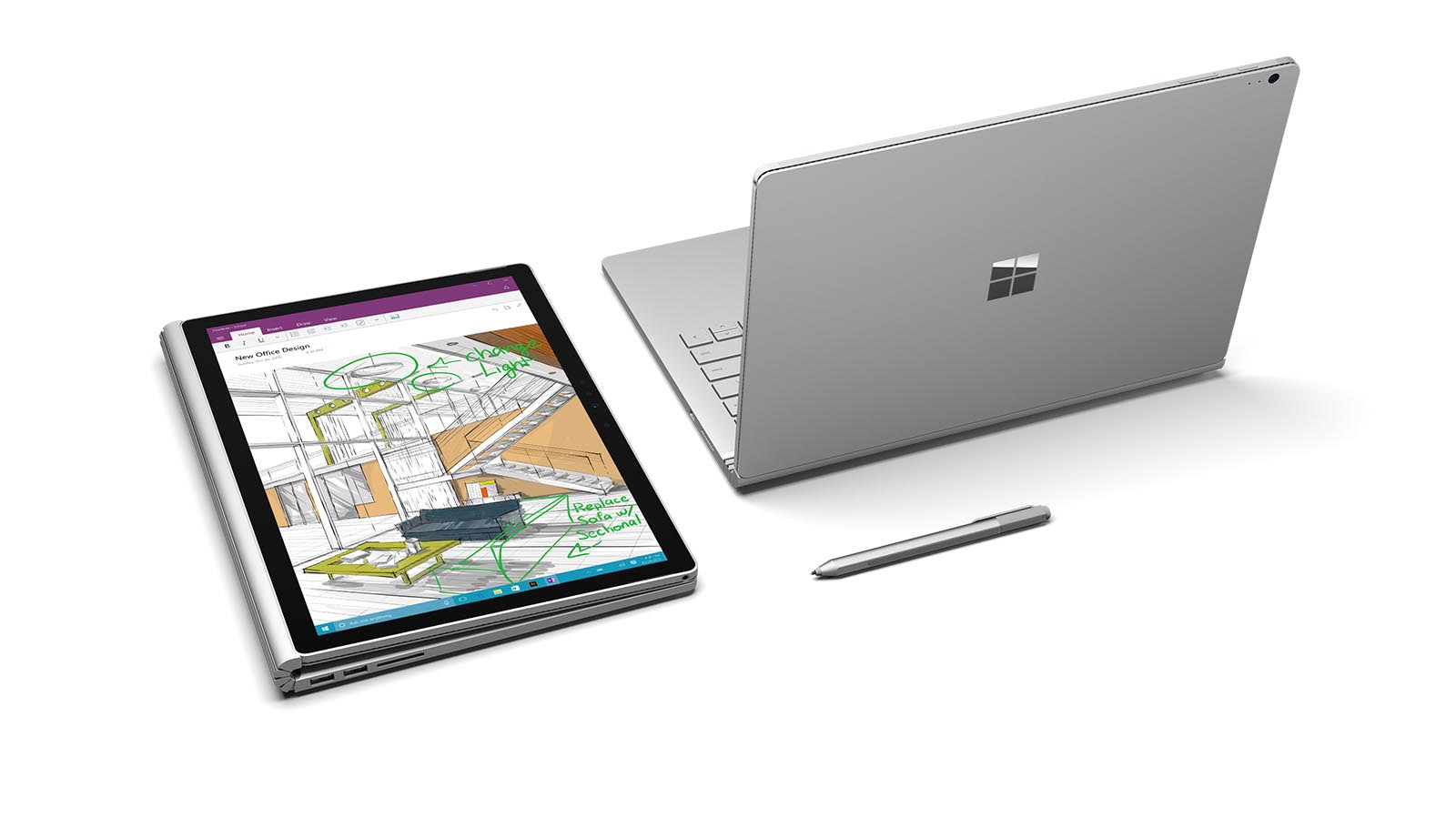 Microsoft Surface Book - Convertible Modus