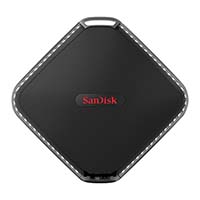 SanDisk Extreme 500 Portable SSD Startbild