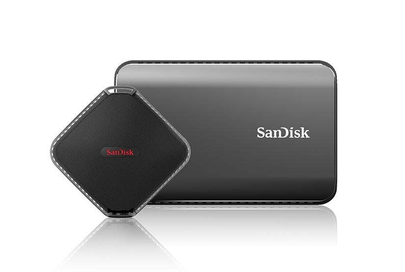 SanDisk Extreme 500 und 900 Portable SSDs