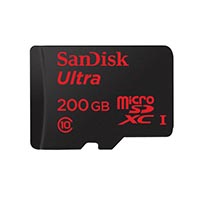 SanDisk Ultra microSDXC UHS-I Speicherkarte 200 GB Startbild