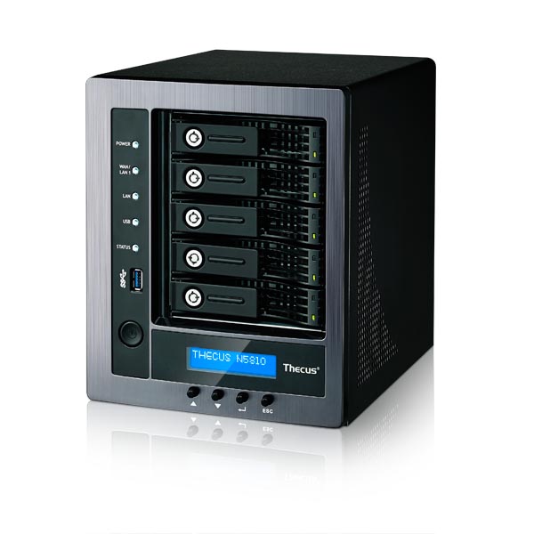 Thecus N5810 NAS Front