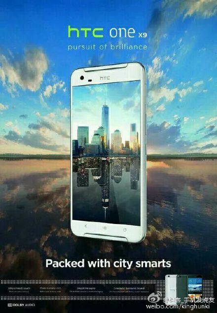 HTC One X9 Poster