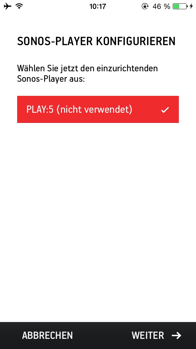 Sonos Play5 - Einrichtung 4