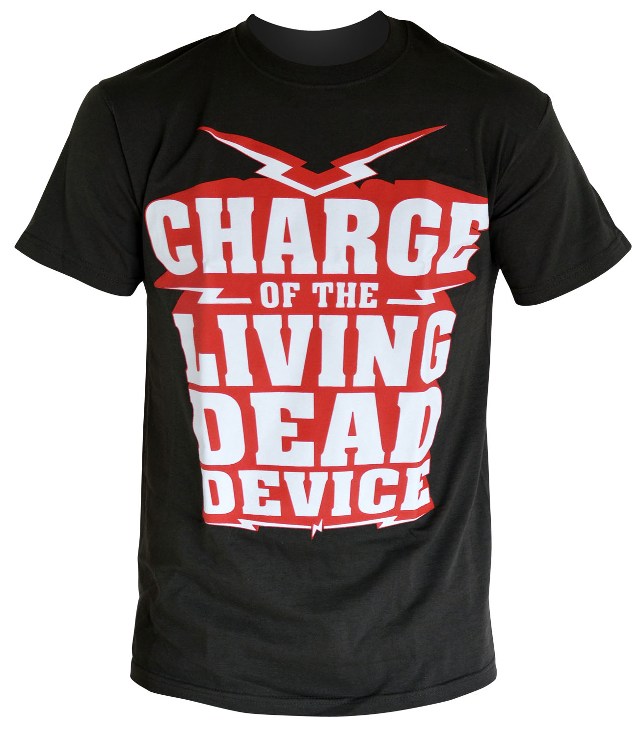 t-shirt_-_charge_of_the_living_dead_device_-_grey_front Kopie