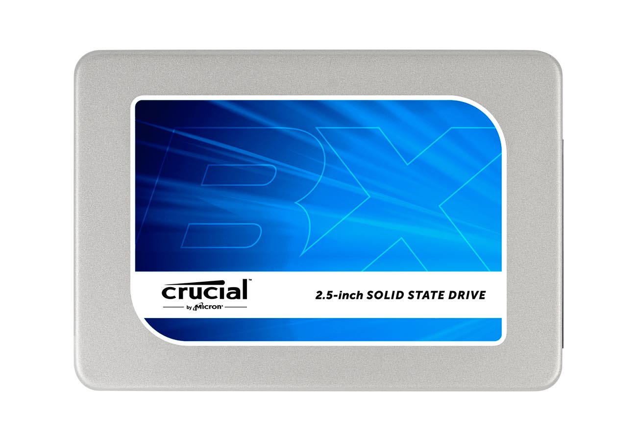Crucial BX200 480 GB SSD Frontseite