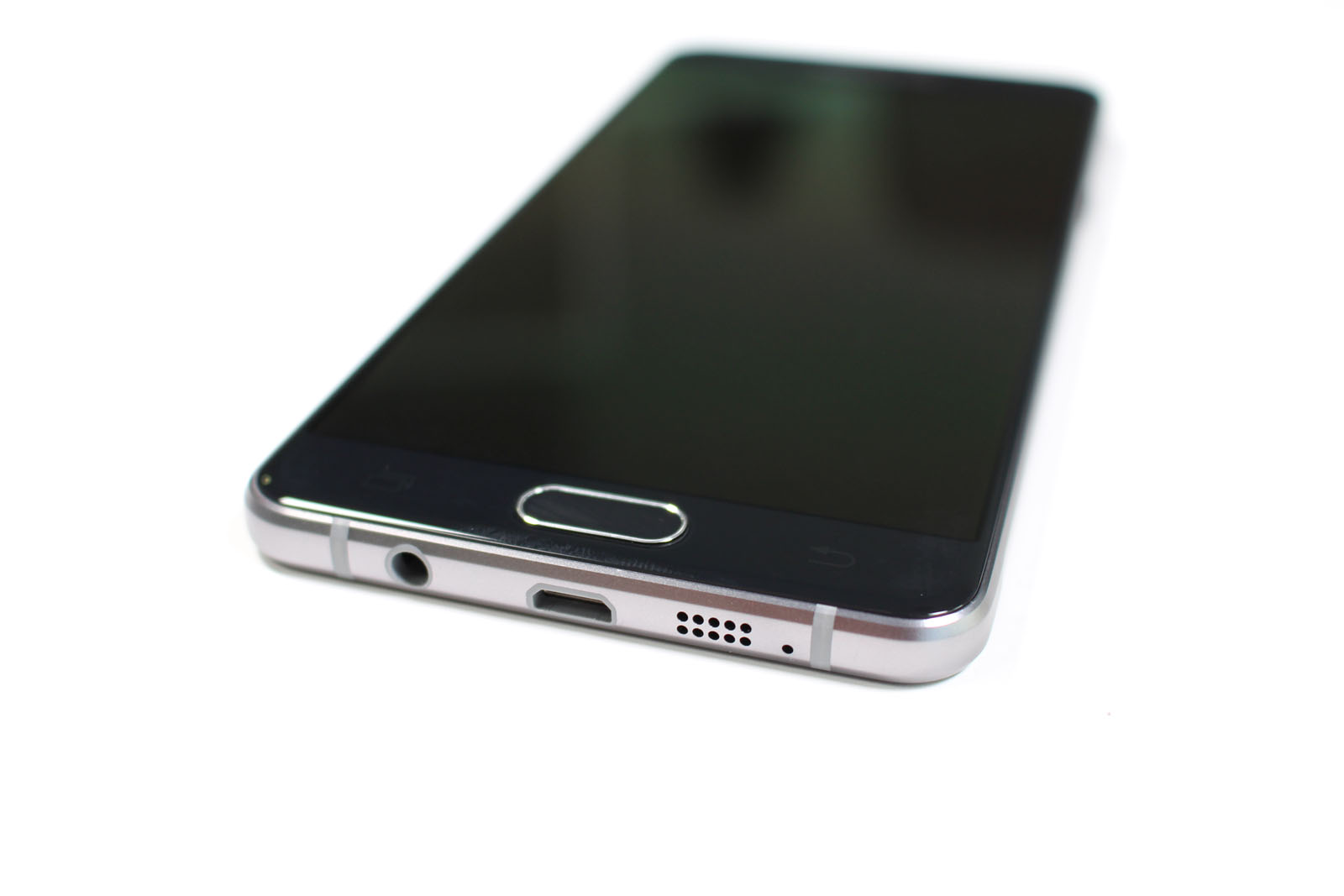 Testaufnahme Samsung Galaxy A5 2016 USB-Port