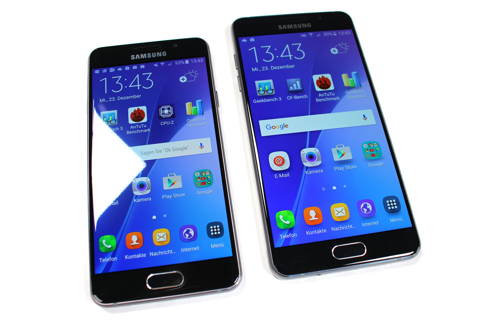 Samsung Galaxy A3 & A5 2016 Edition Vergleich