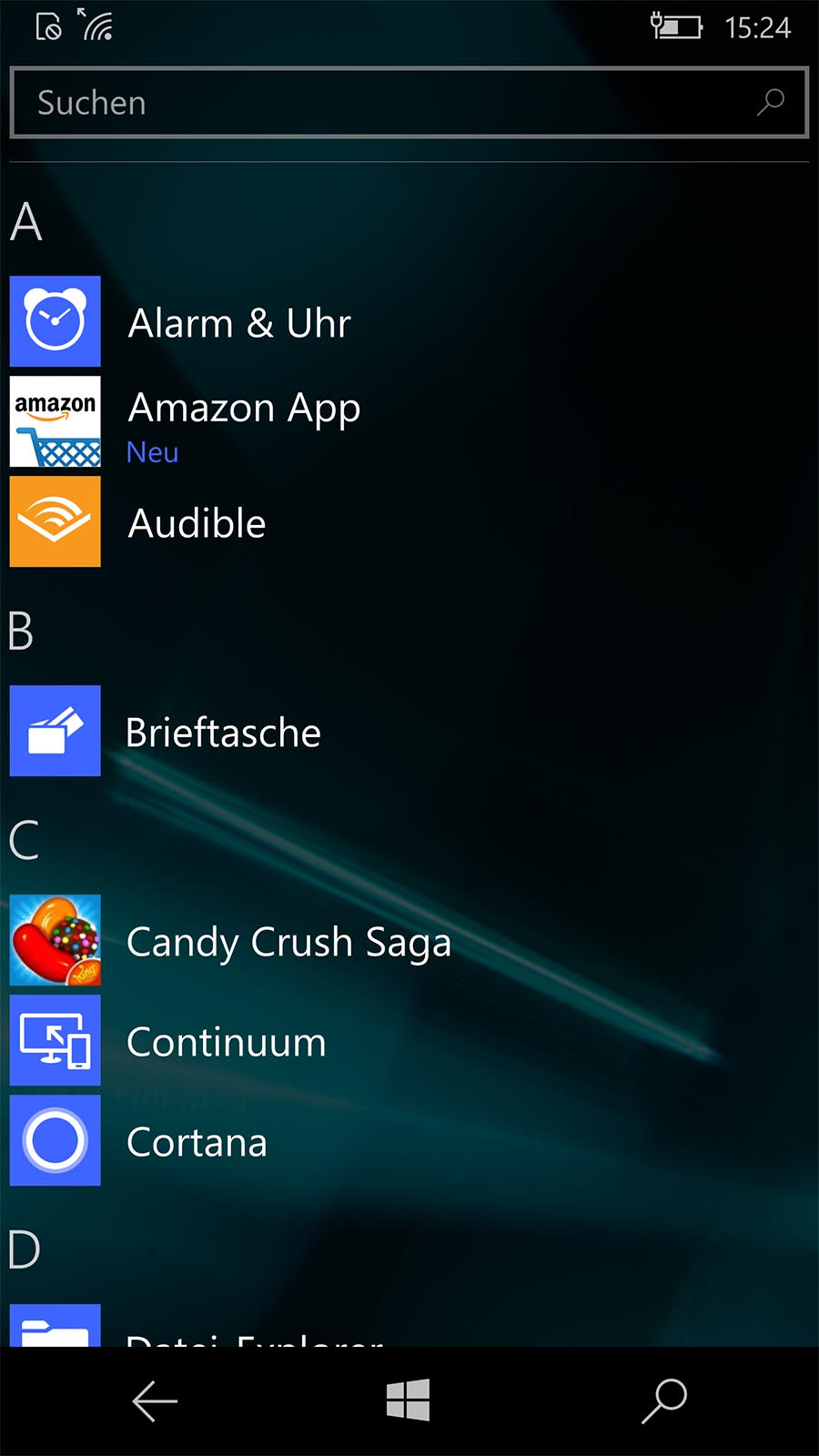 Microsoft Lumia 950 - Apps