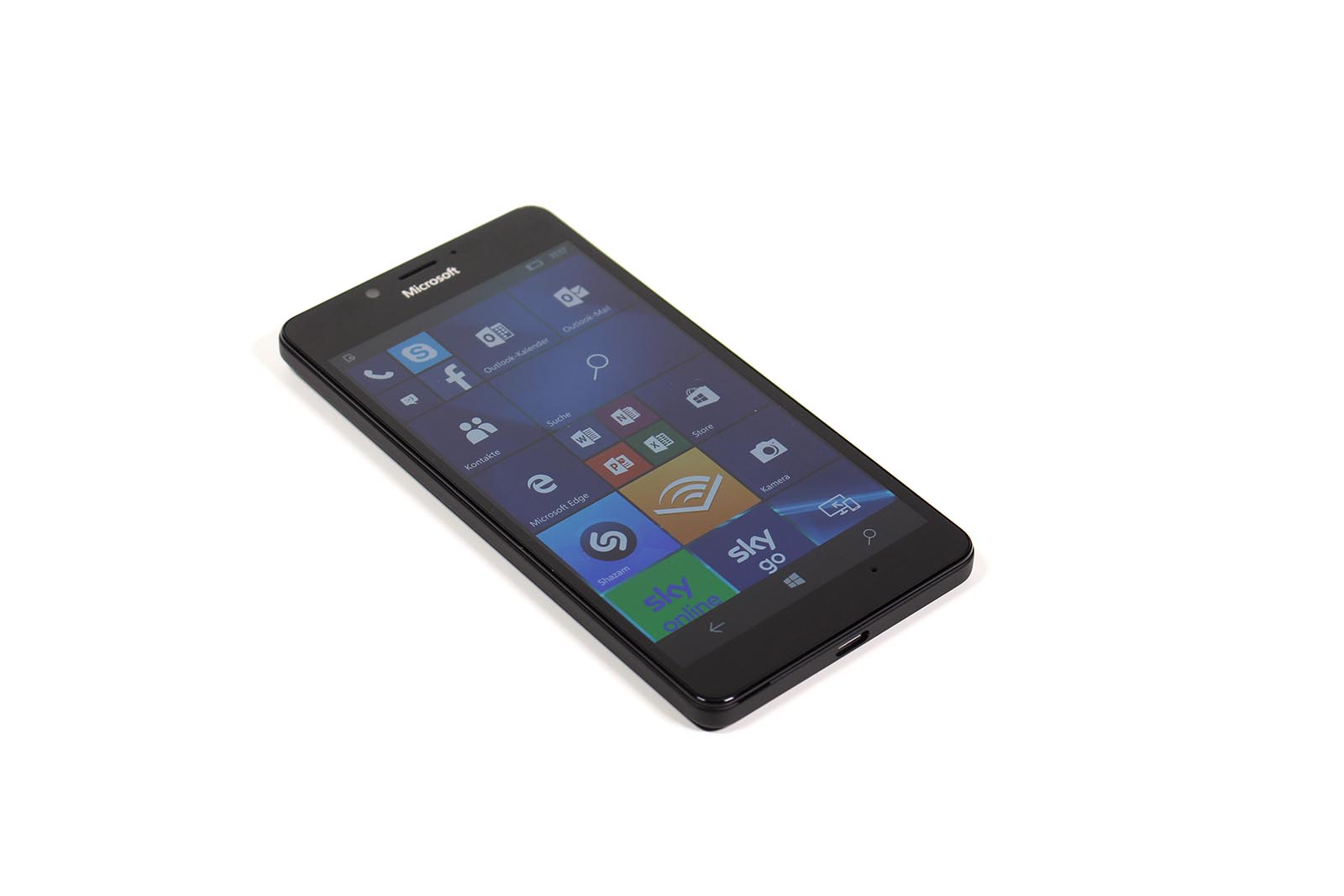 Microsoft Lumia 950 - Vorderseite