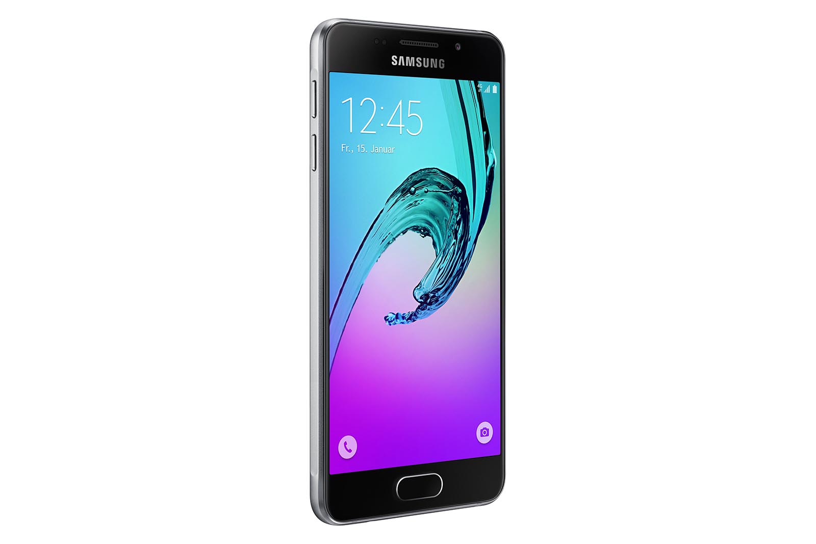Samsung Galaxy A3 (2016) - Bildschirm angewinkel