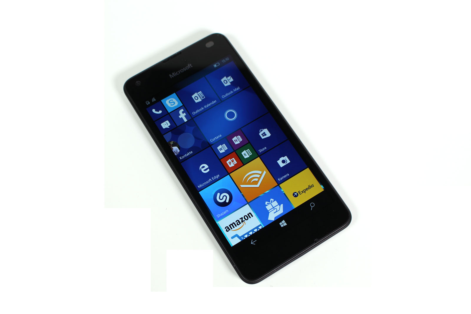 Microsoft Lumia 550 Display