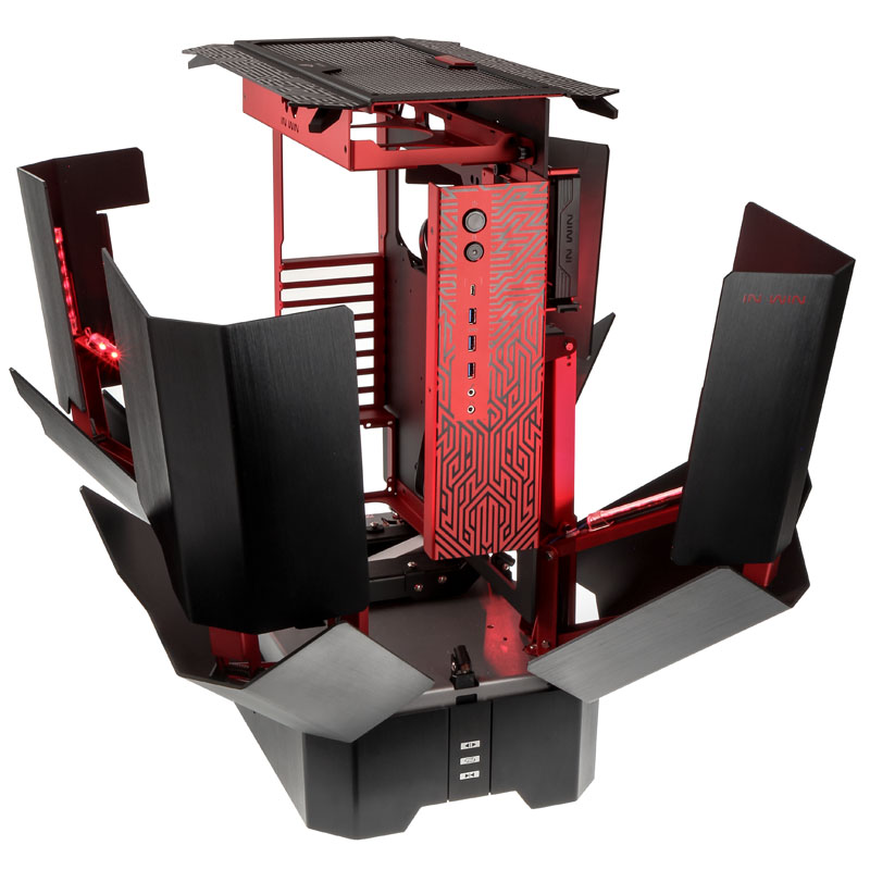 InWin H-Tower offen