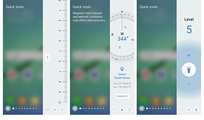 Samsung Galaxy S6 edge - Quick Tools Update