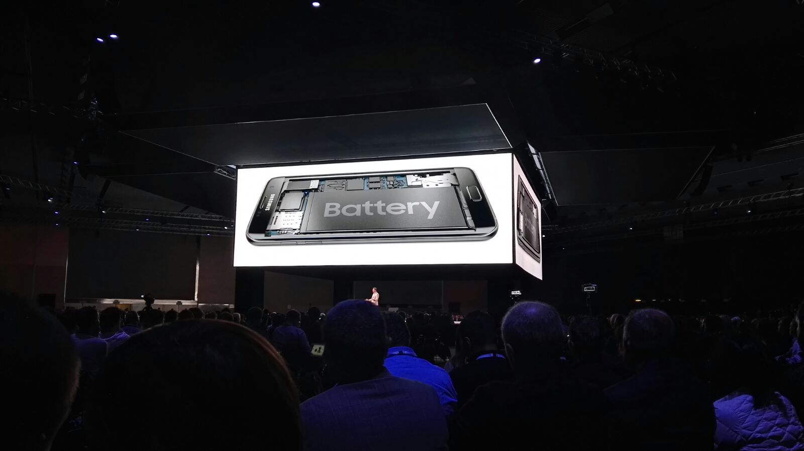 Samsung Galaxy S7 PK - Akku