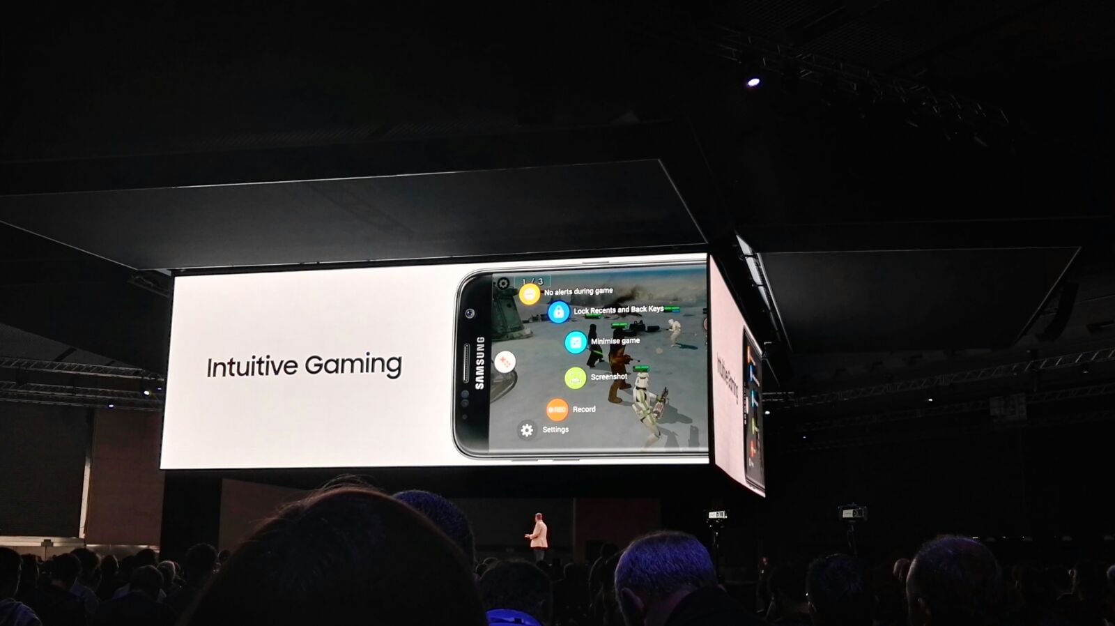Samsung Galaxy S7 PK - Gaming