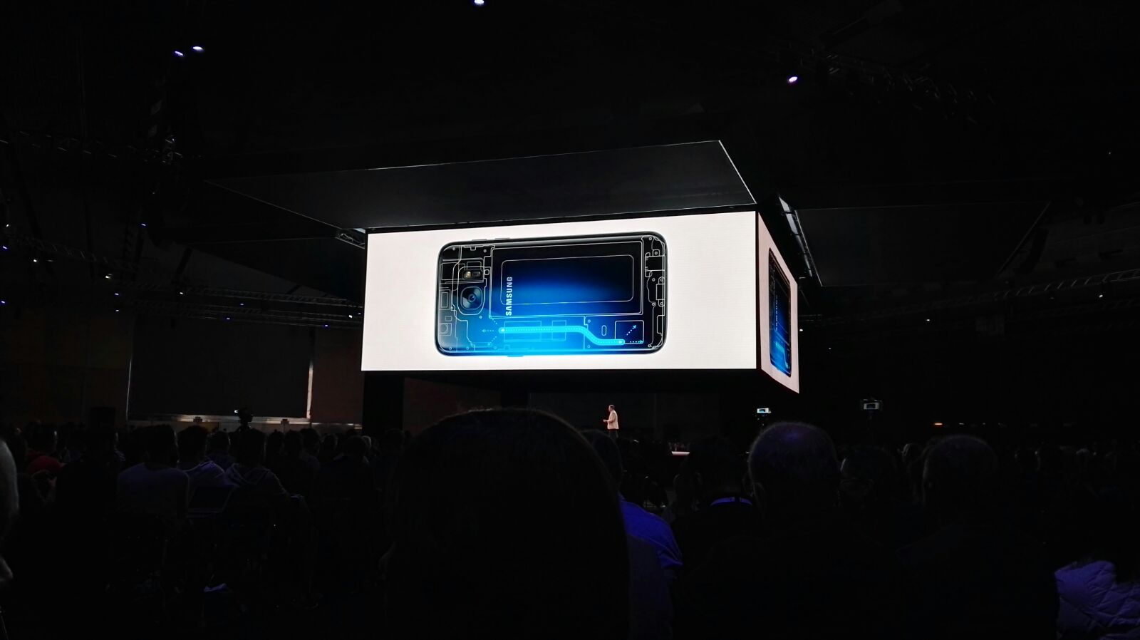 Samsung Galaxy S7 PK - Heatpipe Kühlung