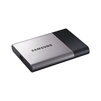 Samsung Portable SSD T3 Startbild