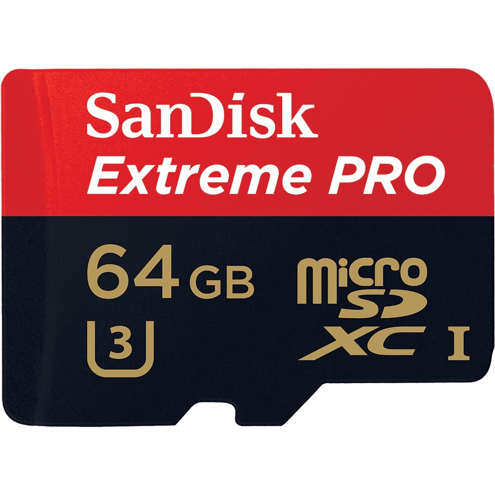 SanDisk Extreme Pro microSDXC 64 GB
