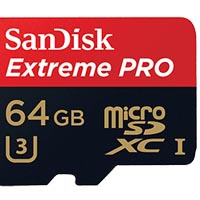 SanDisk Extreme Pro microSDXC Startbild