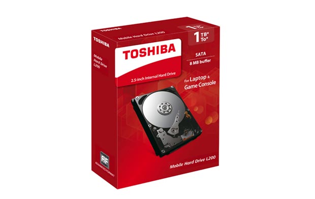 Toshiba H200 1TB Verpackung