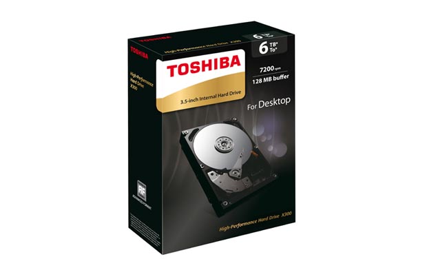 Toshiba X300 6 TB Verpackung