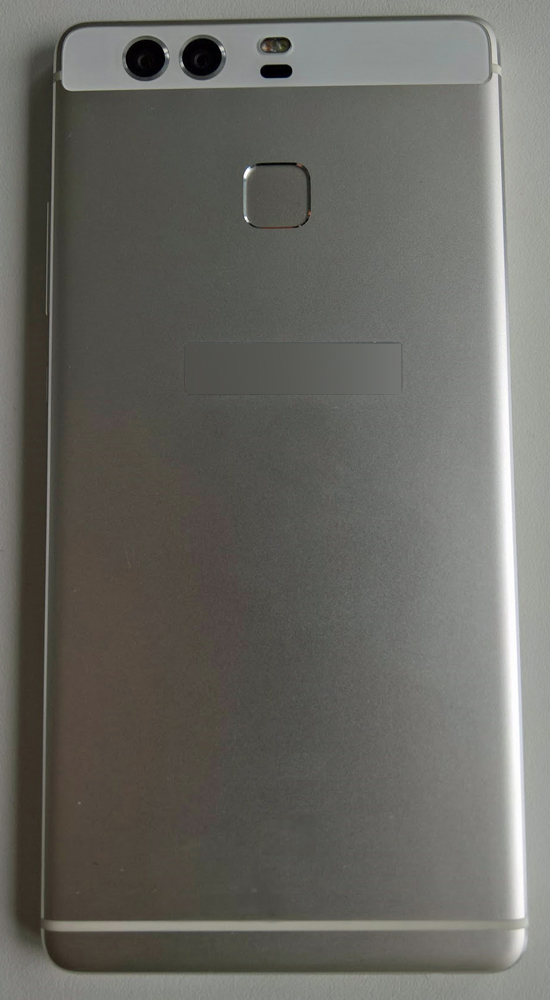 Huawei P9 -Rückseite