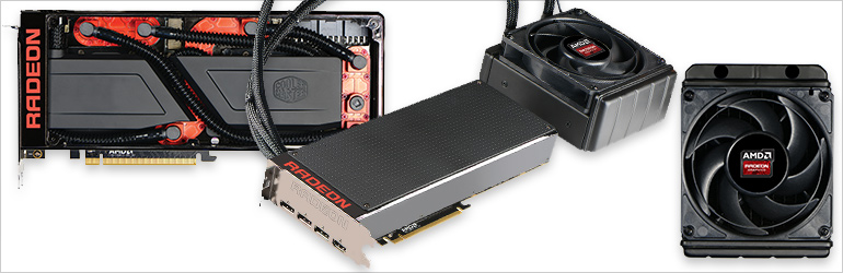 AMD Radeon Pro Duo Grafikkarte