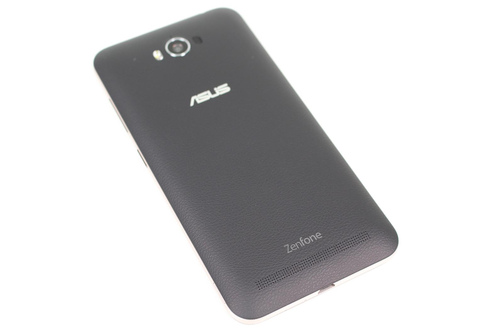 Asus ZenFone Max - Rückseite