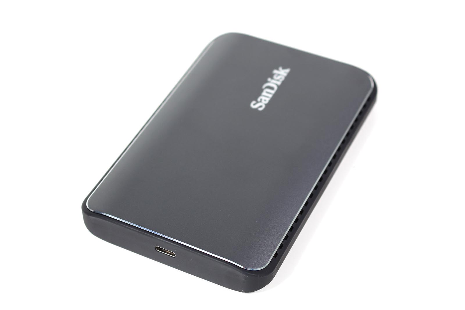 SanDisk Extreme 900 Portable SDD Schrägansicht