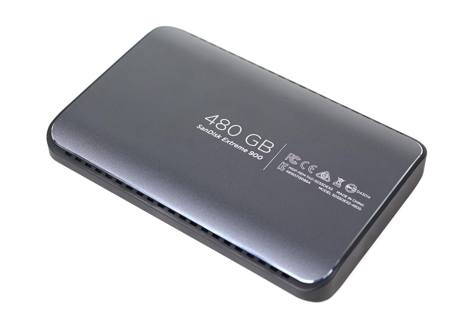 SanDisk Extreme 900 Portable SDD Unterseite