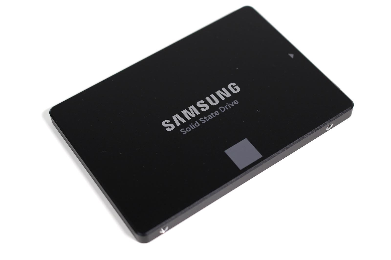 Samsung SSD 850 EVO 500 GB (VNAND Gen. 2) - Draufsicht