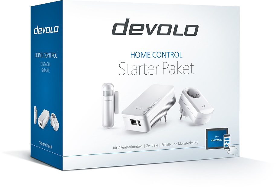 Devolo Home Starter Paket (Bild: Devolo)