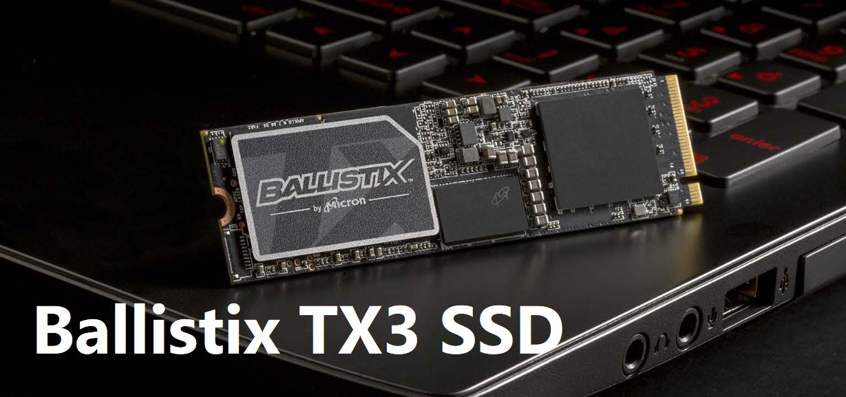Micron Ballistix TX3 SSD