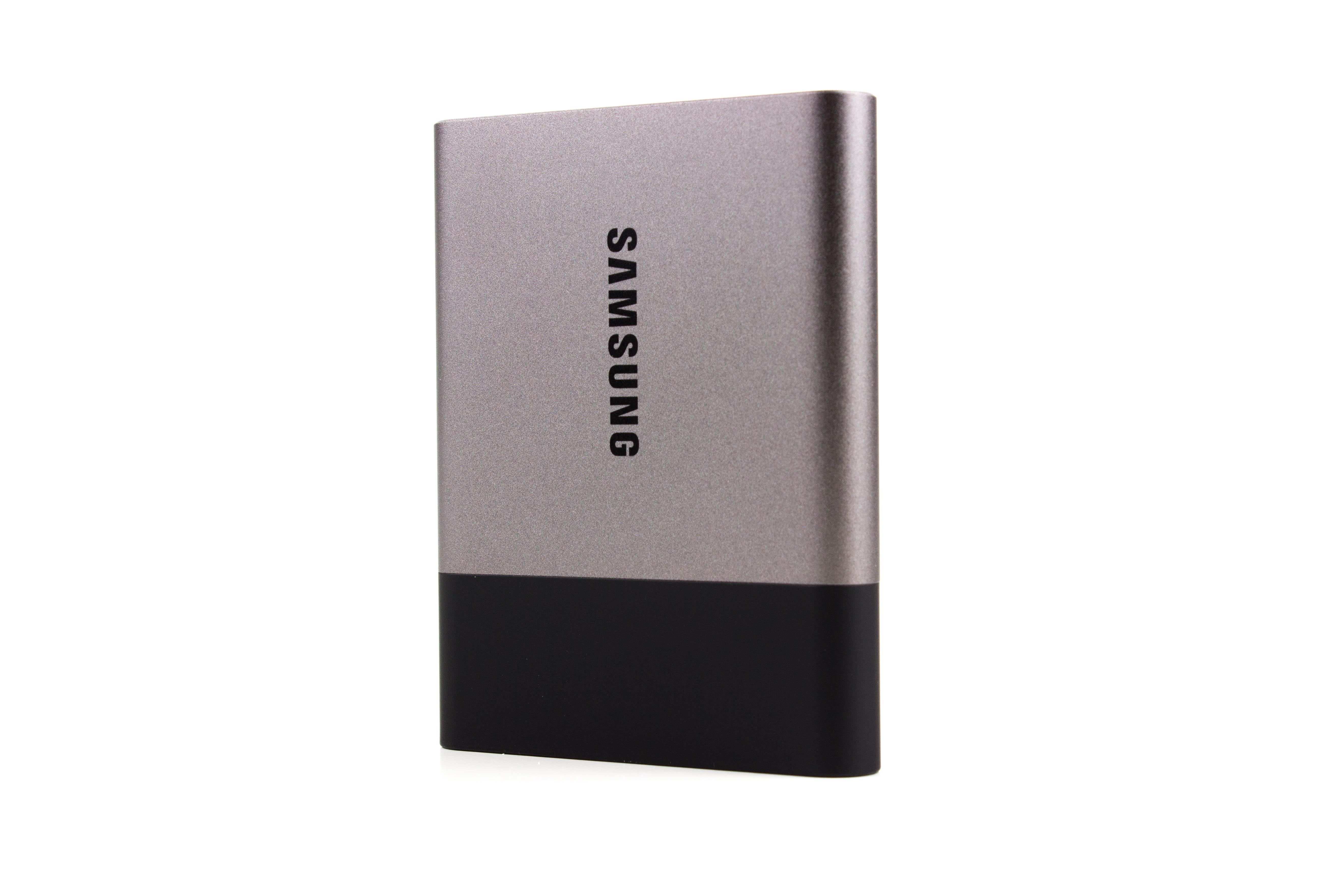 Samsung Portable SSD T3 - Lesertest Leo SSD aufgestellt