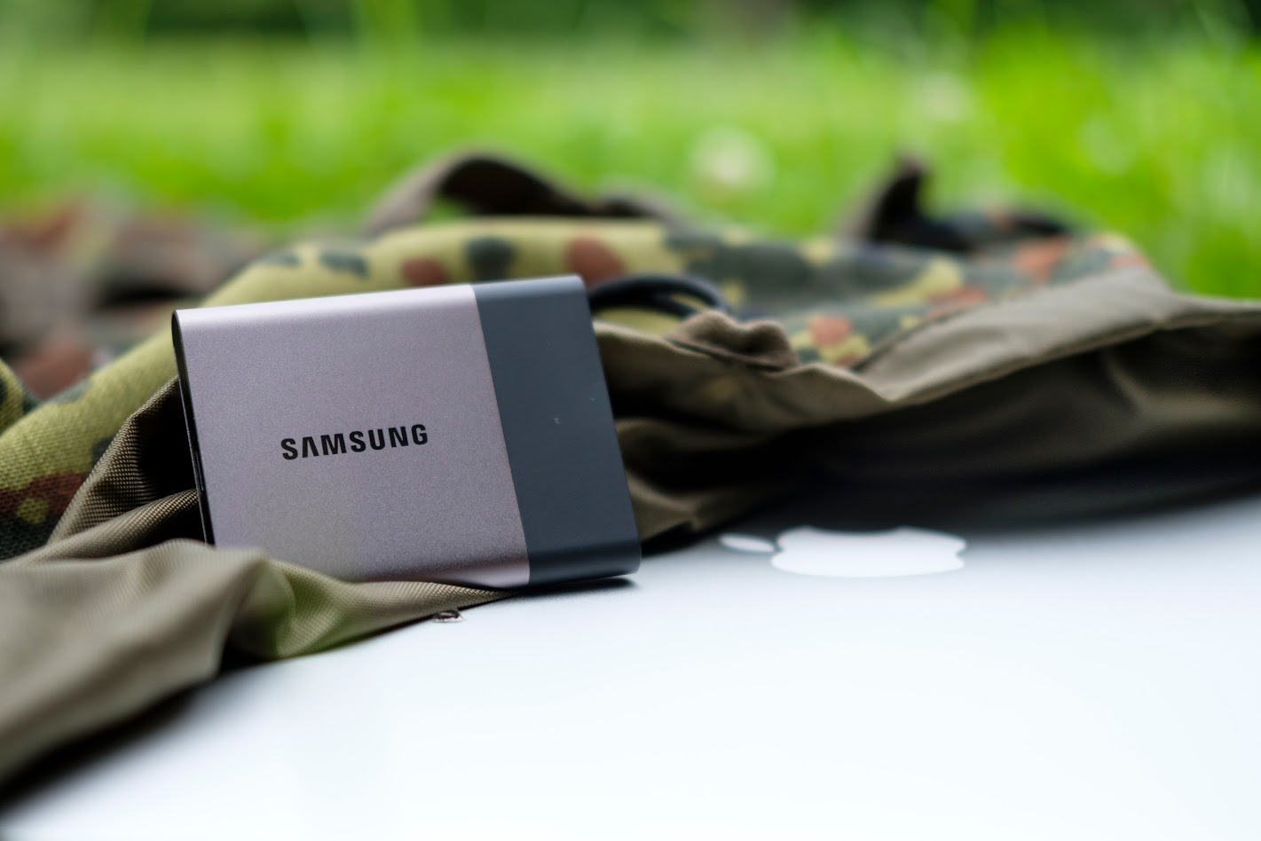 Samsung Portable SSD T3 - Lesertest Nils W. Im Feld