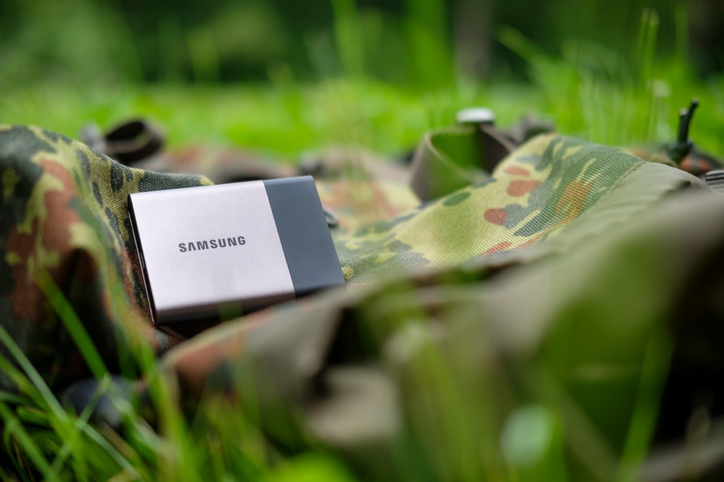 Samsung Portable SSD T3 - Lesertest Nils W. Rucksack
