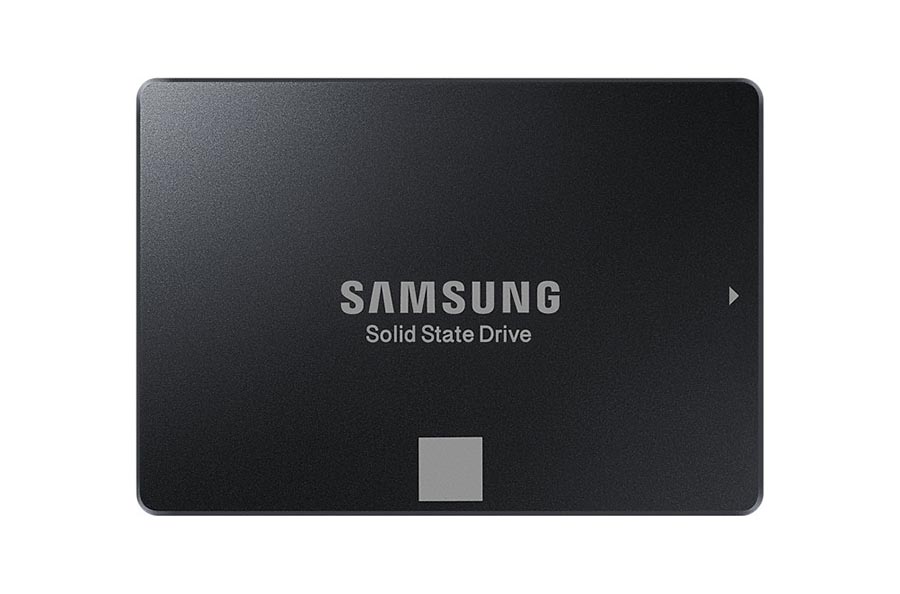 Samsung SSD 750 EVO 500 GB - Draufsicht