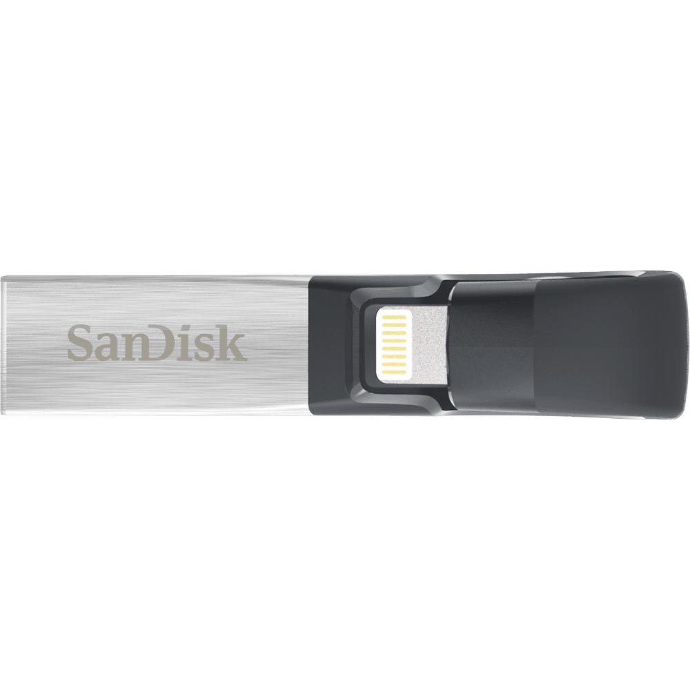 SanDisk iXpand Flash-Laufwerk - Draufsicht
