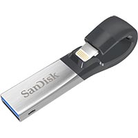 SanDisk iXpand Flash-Laufwerk Startbild