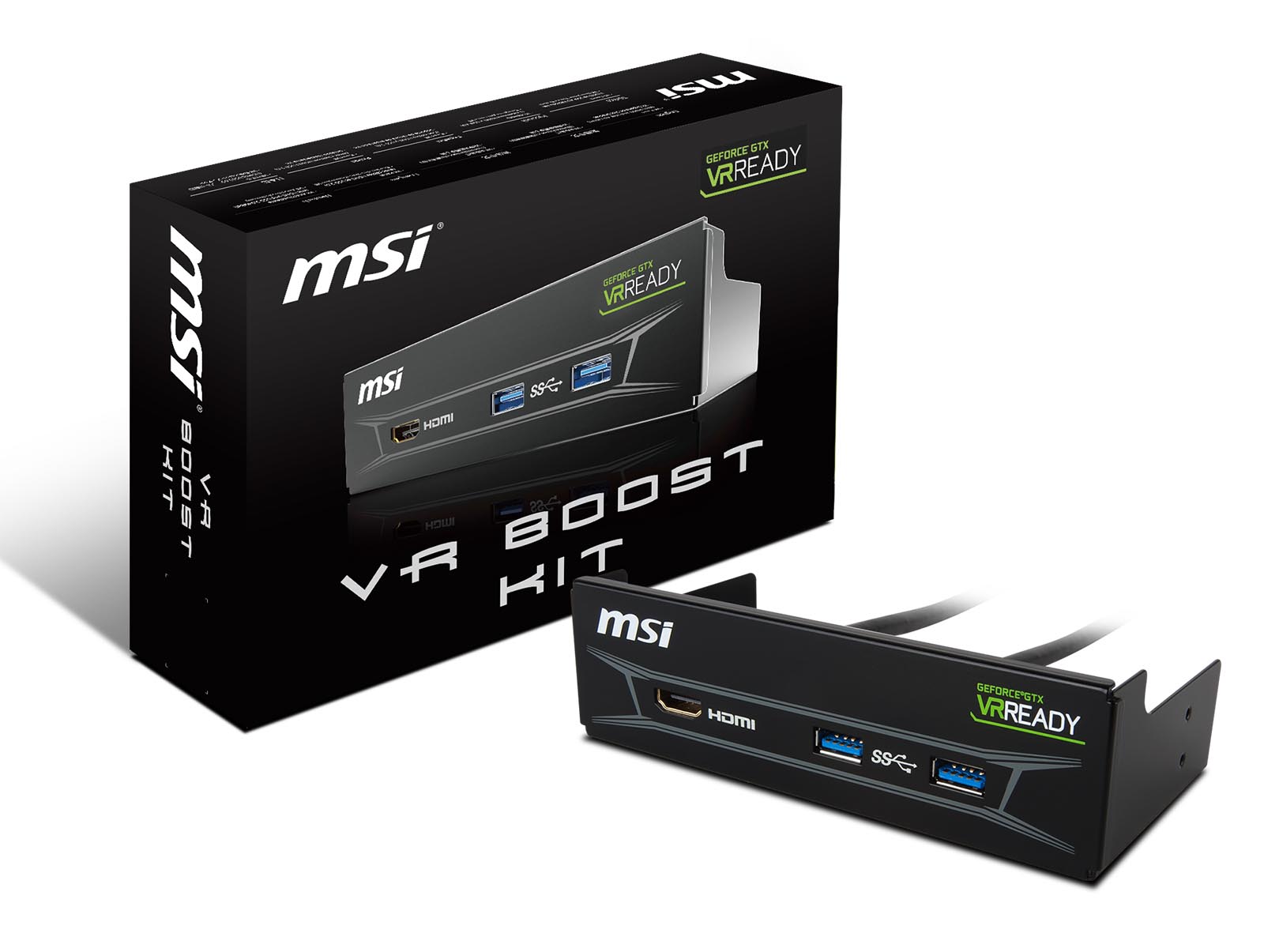 MSI VR Boost Kit